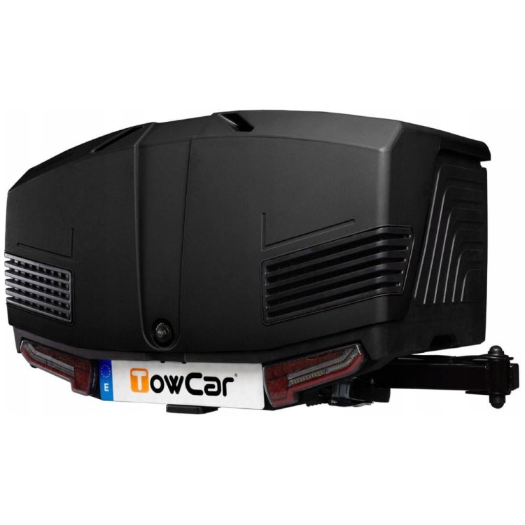 Box TowBox Camper 330L/ czarny