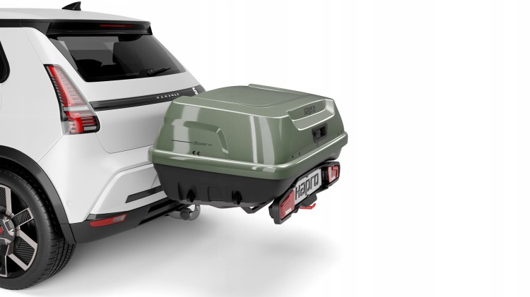 Box Hapro Boxer M /oliwkowa zieleń