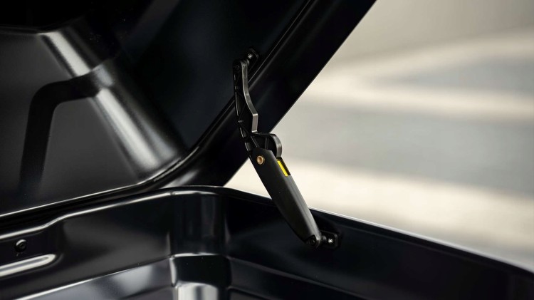 Box Hapro Boxer M /oliwkowa zieleń