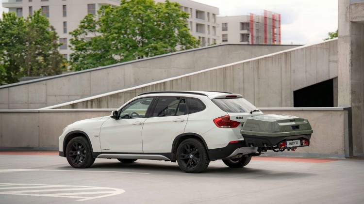 Box Hapro Boxer M /oliwkowa zieleń