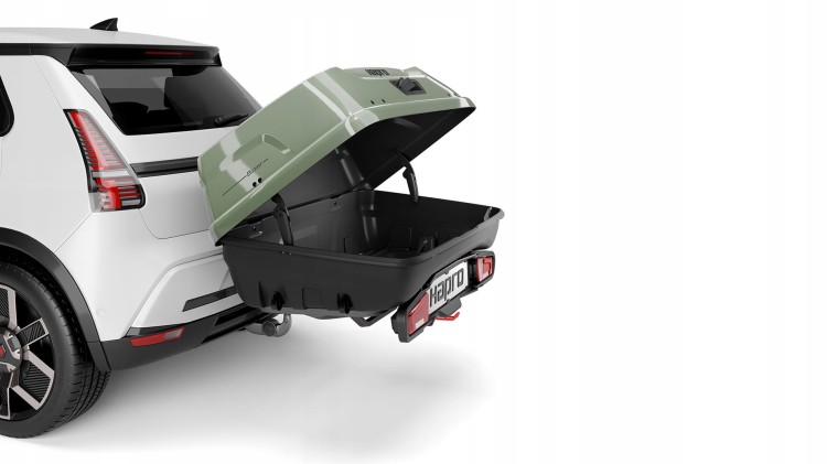 Box Hapro Boxer M /oliwkowa zieleń