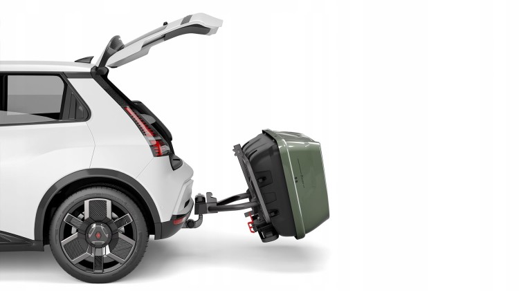 Box Hapro Boxer M /oliwkowa zieleń