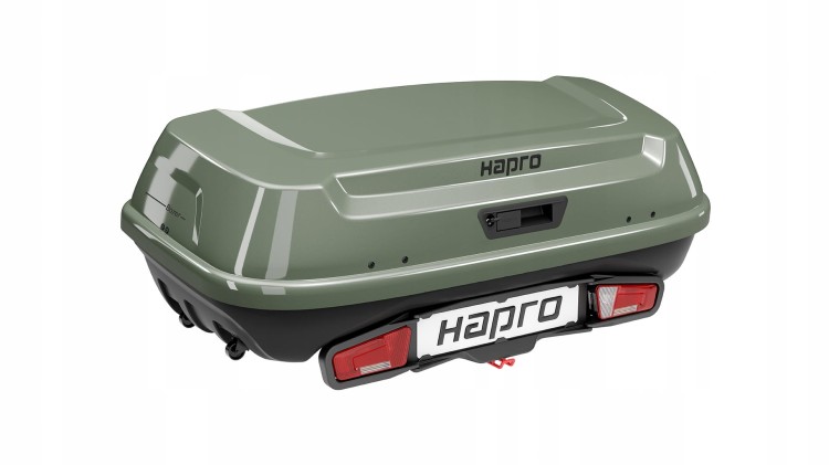 Box Hapro Boxer L /oliwkowa zieleń