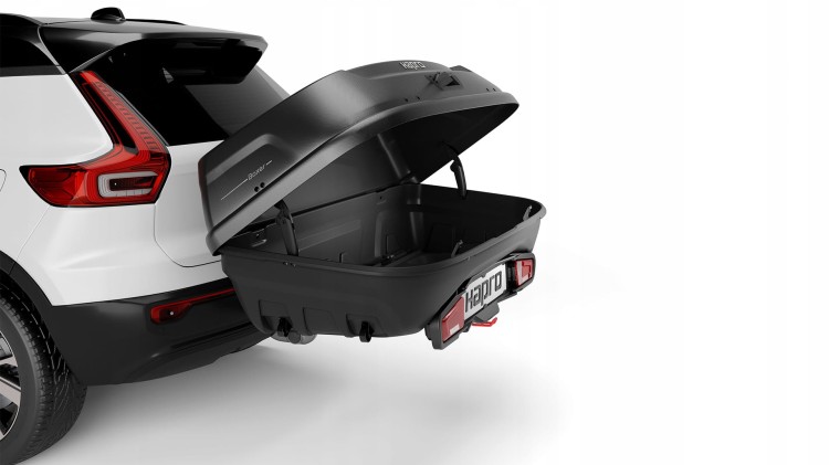 Box Hapro Boxer L /oliwkowa zieleń