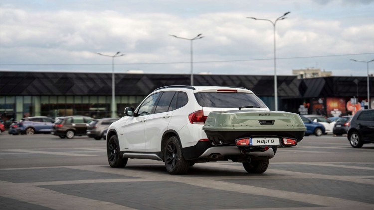 Box Hapro Boxer L /oliwkowa zieleń