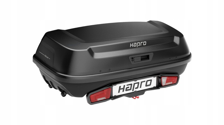 Box Hapro Boxer L /matowa czerń