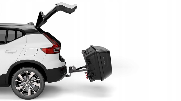 Box Hapro Boxer L /matowa czerń