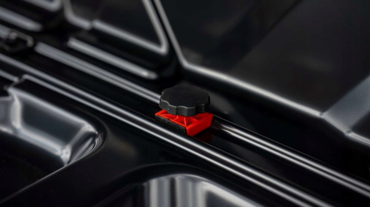 Box Hapro Boxer L /matowa czerń