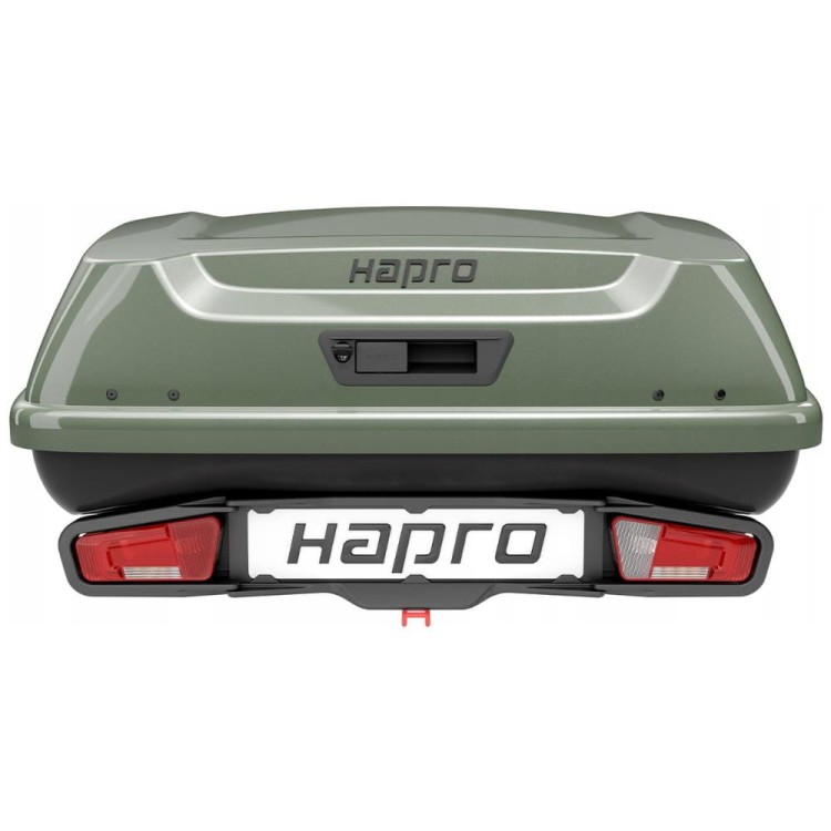 Box Hapro Boxer M /oliwkowa zieleń