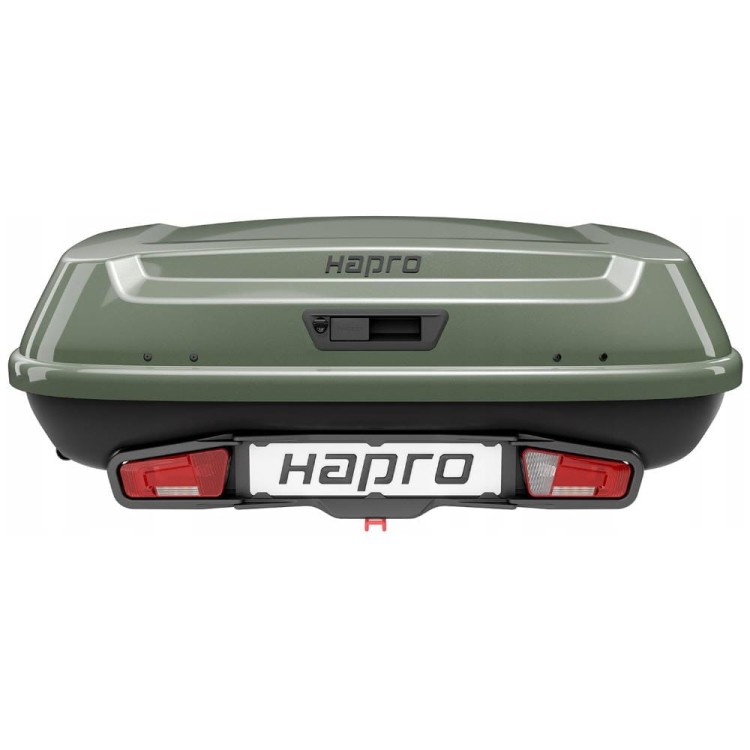 Box Hapro Boxer L /oliwkowa zieleń