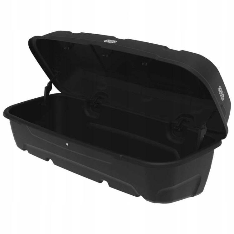 Box na hak Cruz Sector, 400 l / czarny + platforma bazowa