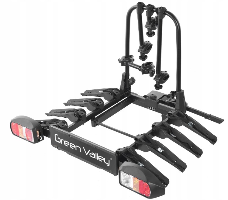 Platforma rowerowa Green Valley Discovery 4