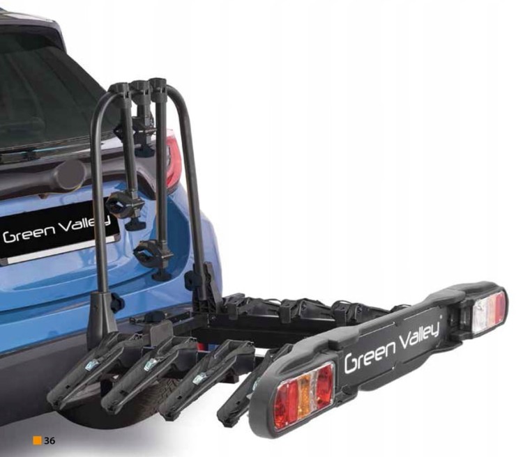 Platforma rowerowa Green Valley Discovery 4