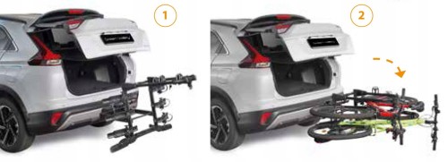 Platforma rowerowa Green Valley Discovery 3