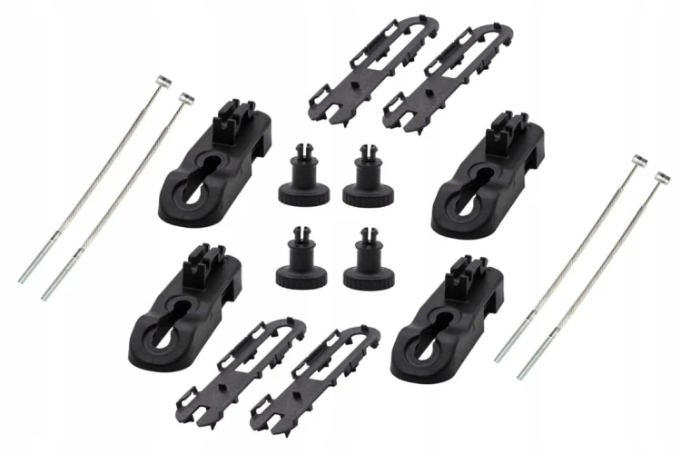 Box dachowy IP Stella 480 390L /srebrny kevlar