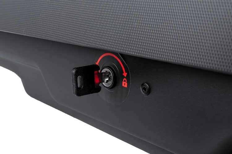 Box dachowy IP Monsun S 400L /czarny mat