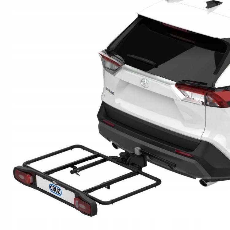Box Na Hak Holowniczy Cruz Sector 400L + Bagażnik Na 2 Rowery Sosnowiec