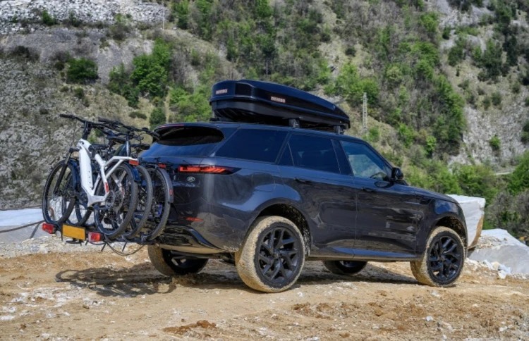 Platforma rowerowa Menabo ORBIT 3R/ 3 rowery / składana 