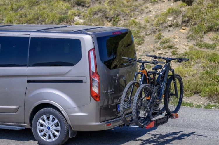 Platforma rowerowa Menabo ORBIT 2/ 2 rowery / składana 