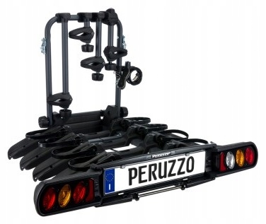  GP BOX PERUZZO SPAZIO +BAGAŻNIK ROWEROWY NA 4 R PERUZZO PURE INSTINCT COMO