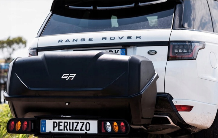  GP BOX PERUZZO SPAZIO +BAGAŻNIK ROWEROWY NA 4 R PERUZZO PURE INSTINCT COMO