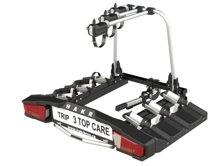 Bagażnik rowerowy na hak Hakr TRIP care 3R/  HV1123 