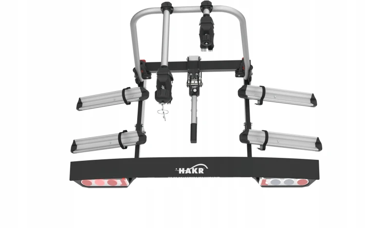 Bagażnik rowerowy na hak Hakr TRIP Middle elektro 2R/  HV1170