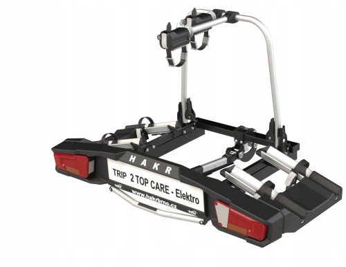 Bagażnik rowerowy na hak Hakr TRIP care 2R electro/  HV122
