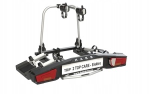 Bagażnik rowerowy na hak Hakr TRIP care 2R electro/  HV122