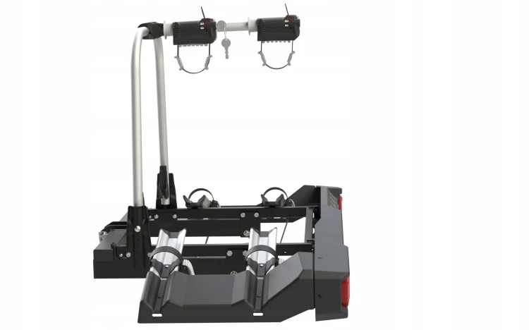 Bagażnik rowerowy na hak Hakr TRIP care 2R electro/  HV122