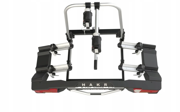 Bagażnik rowerowy na hak Hakr TRIP care 2R electro/  HV122