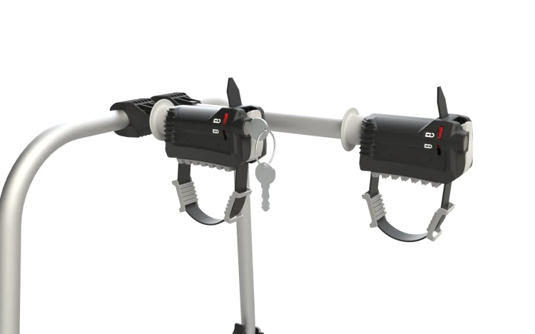 Bagażnik rowerowy na hak Hakr TRIP care 2R electro/  HV122