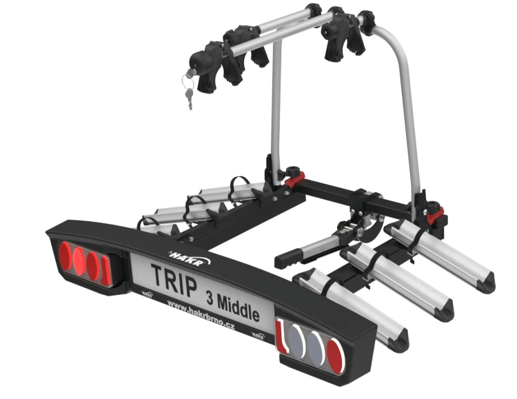 Bagażnik rowerowy na hak Hakr TRIP Middle 3R/  HV1159