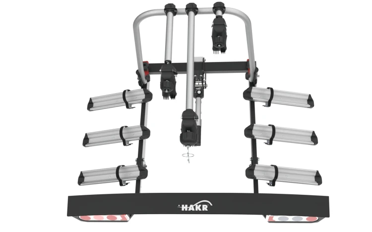 Bagażnik rowerowy na hak Hakr TRIP Middle 3R/  HV1159