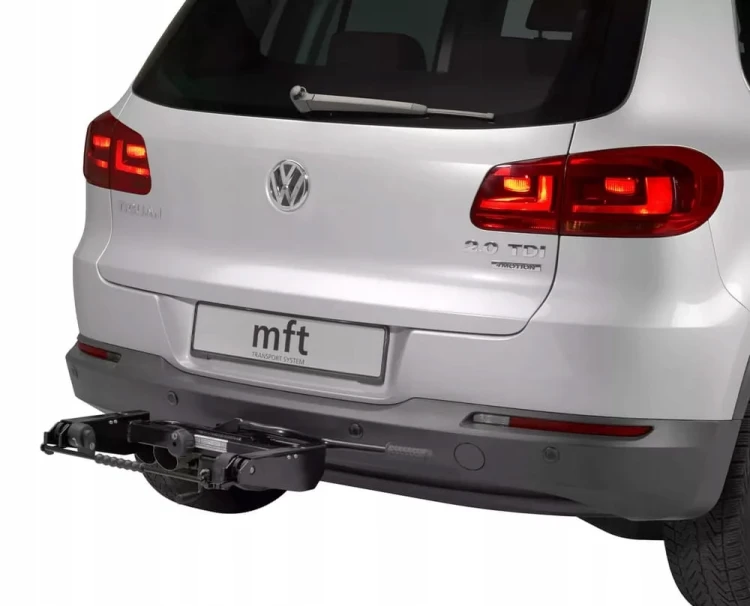 ZESTAW MFT SILVER BOX 300L BOX NA HAK NA 4 PARY NART + BAGAŻNIK NA 2 ROWERY