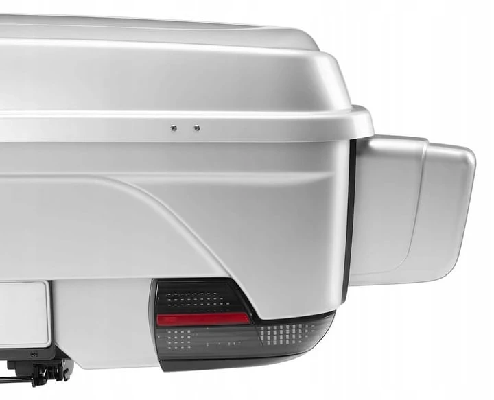 ZESTAW MFT SILVER BOX 300L BOX NA HAK NA 4 PARY NART + BAGAŻNIK NA 2 ROWERY