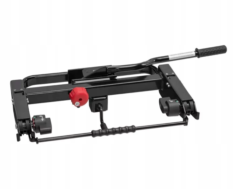 KUFER MFT SREBRNY BOX 300L BOX NA HAK NA 4 PARY NART + BAGAŻNIK NA 4 ROWERY