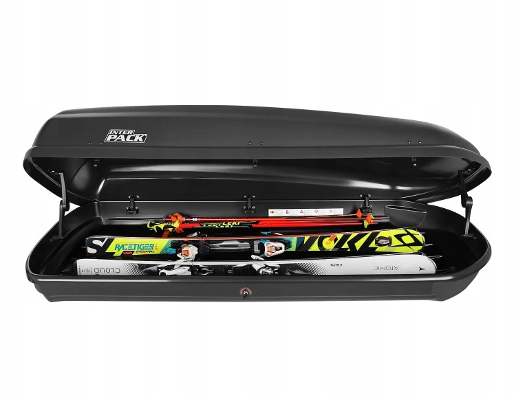 Box na dach IP Gran Torino 550L /czarny mat