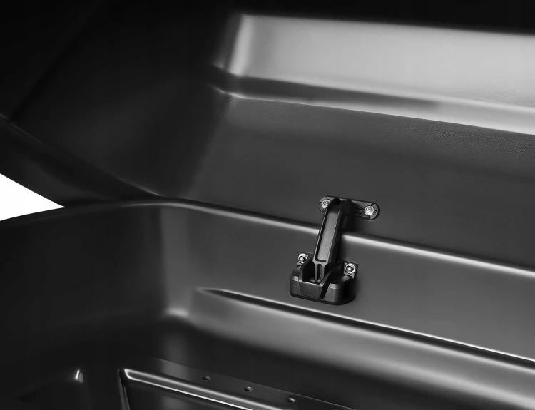 Box na dach IP Gran Torino 550L /czarny mat