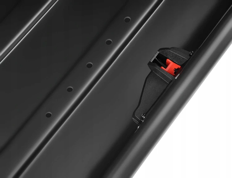 Box na dach IP Gran Torino 550L /czarny mat