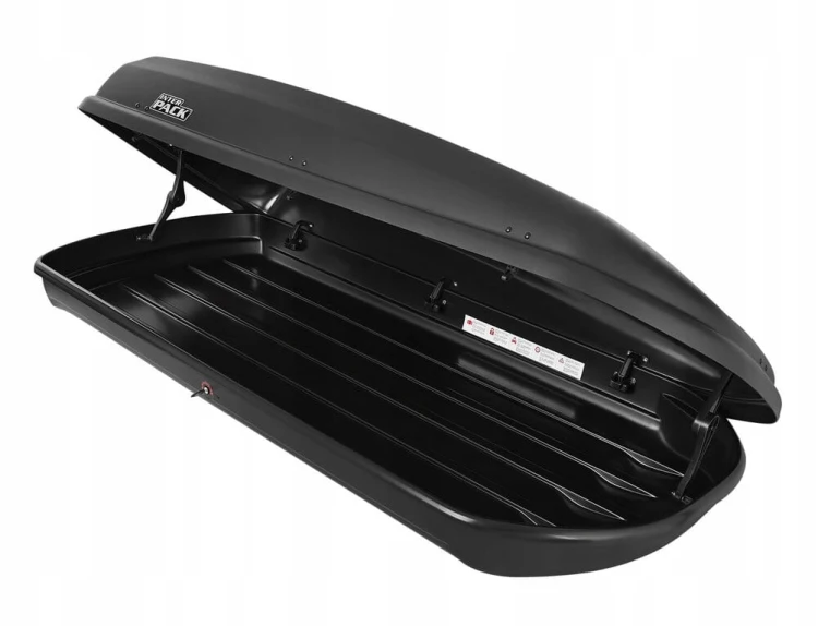 Box na dach IP Gran Torino 550L /czarny mat