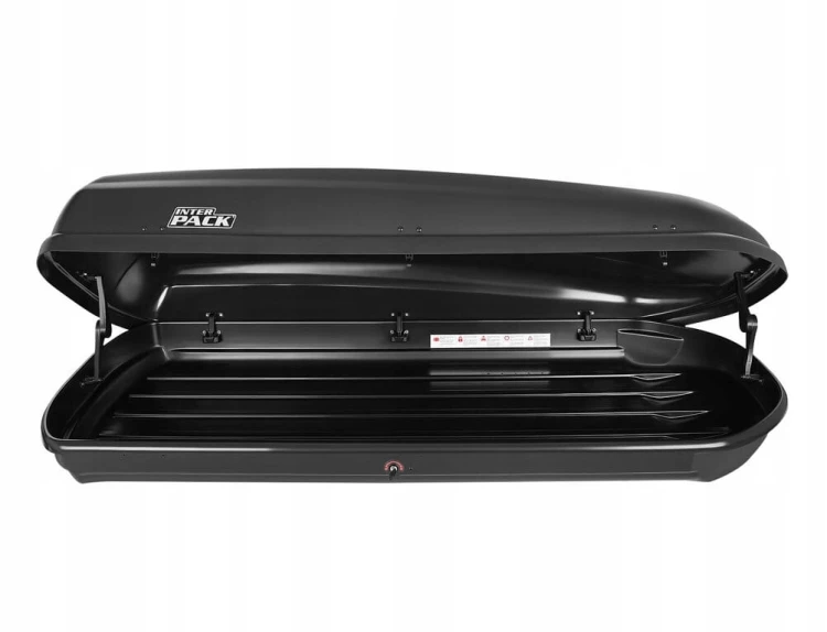 Box na dach IP Gran Torino 550L /czarny mat