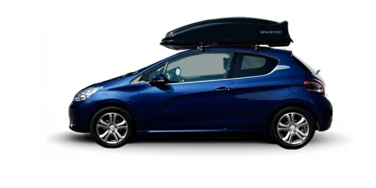 Box na dach FP Space Cargo 630 XL black