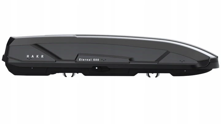 Box na dach Hakr Eternal 600L / czarny