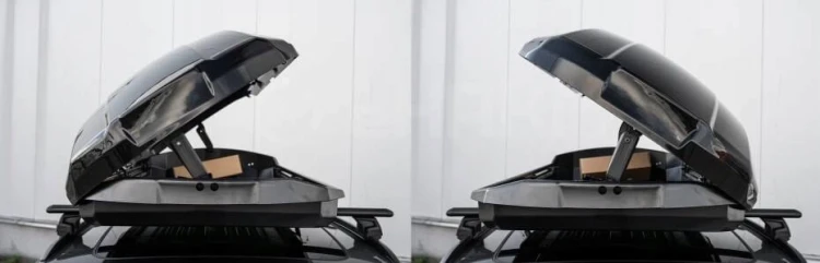 Box na dach Hakr Eternal 600L / czarny