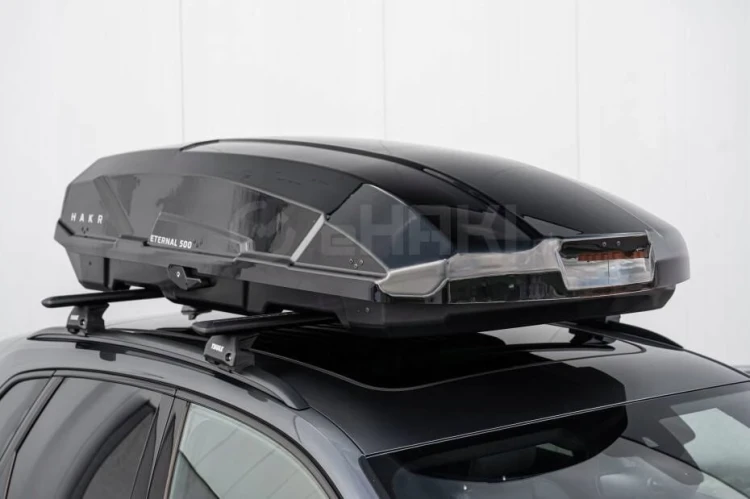 Box na dach Hakr Eternal 600L / czarny