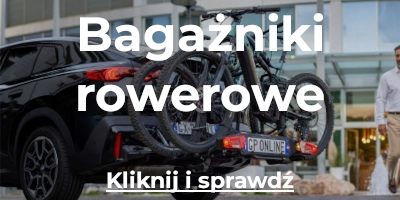 Bagażniki rowerowe