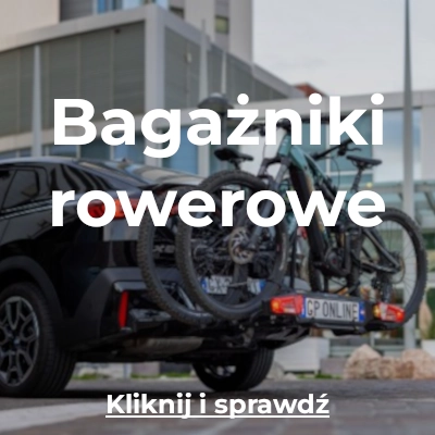 Bagażniki rowerowe